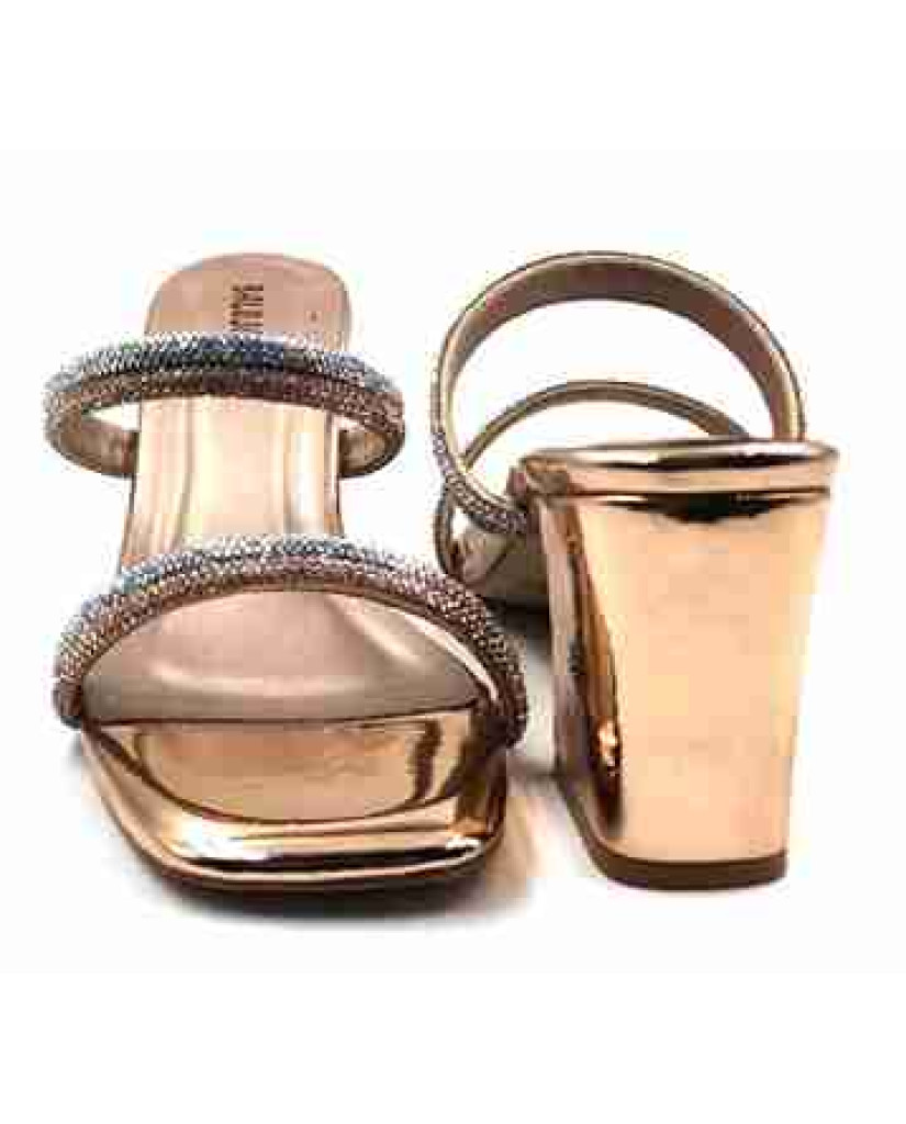 K-321: Balujas Sultan Block Heel Slip-on 