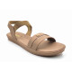 10-371:Balujas Flat Chiku Ladies Sandal 10-371:Balujas Flat Chiku Ladies Sandal
