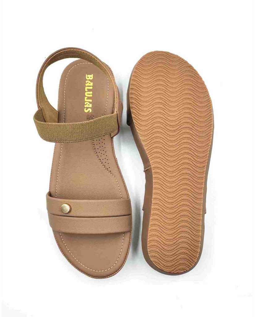 10-371:Balujas Flat Chiku Ladies Sandal