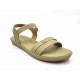 10-371:Balujas Flat Mahandi Ladies Sandal 10-371:Balujas Flat Mahandi Ladies Sandal