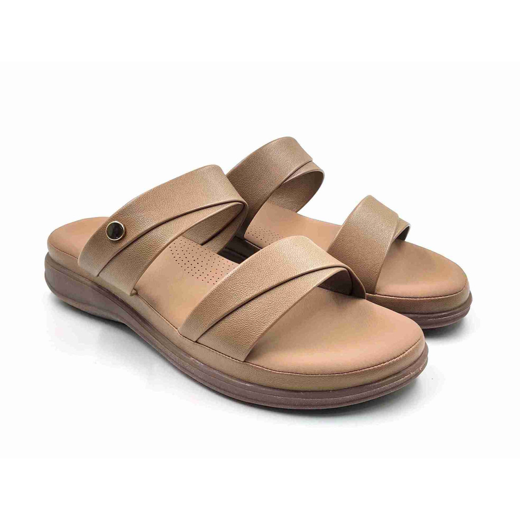 15066 Balujas Chiku flat Ladies Slippers