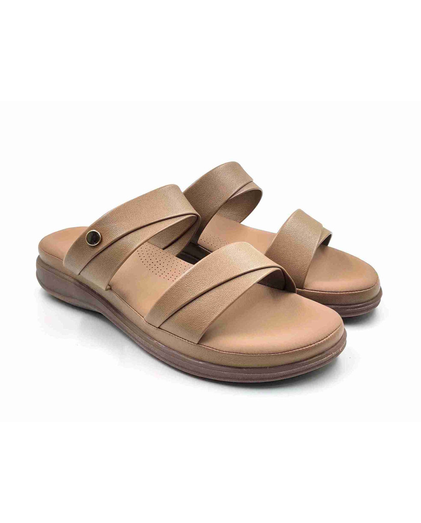 15066 Balujas Chiku flat Ladies Slippers