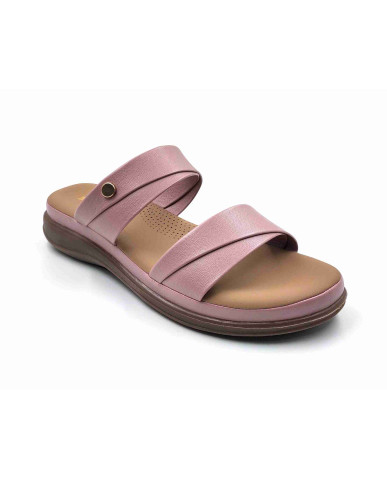 15066 Balujas L.Pink flat Ladies Slippers
