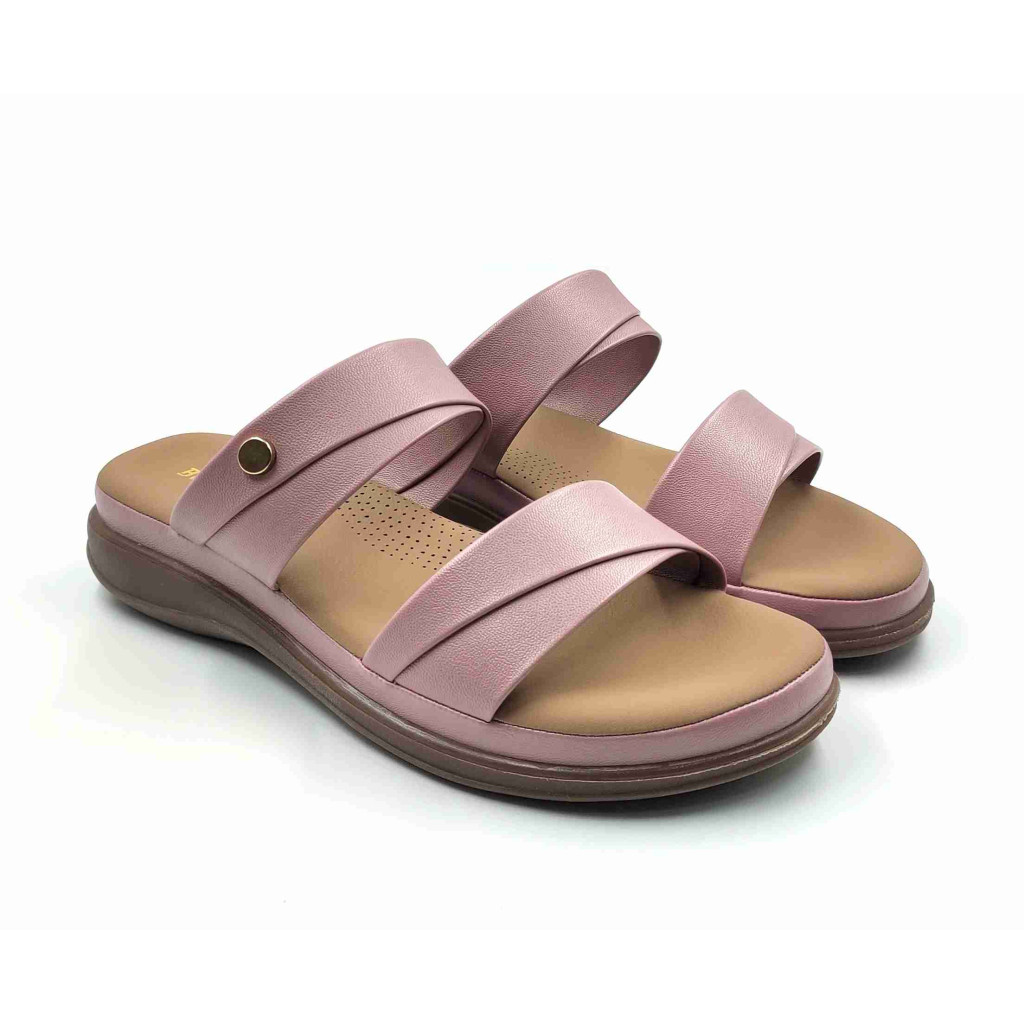 15066 Balujas L.Pink flat Ladies Slippers