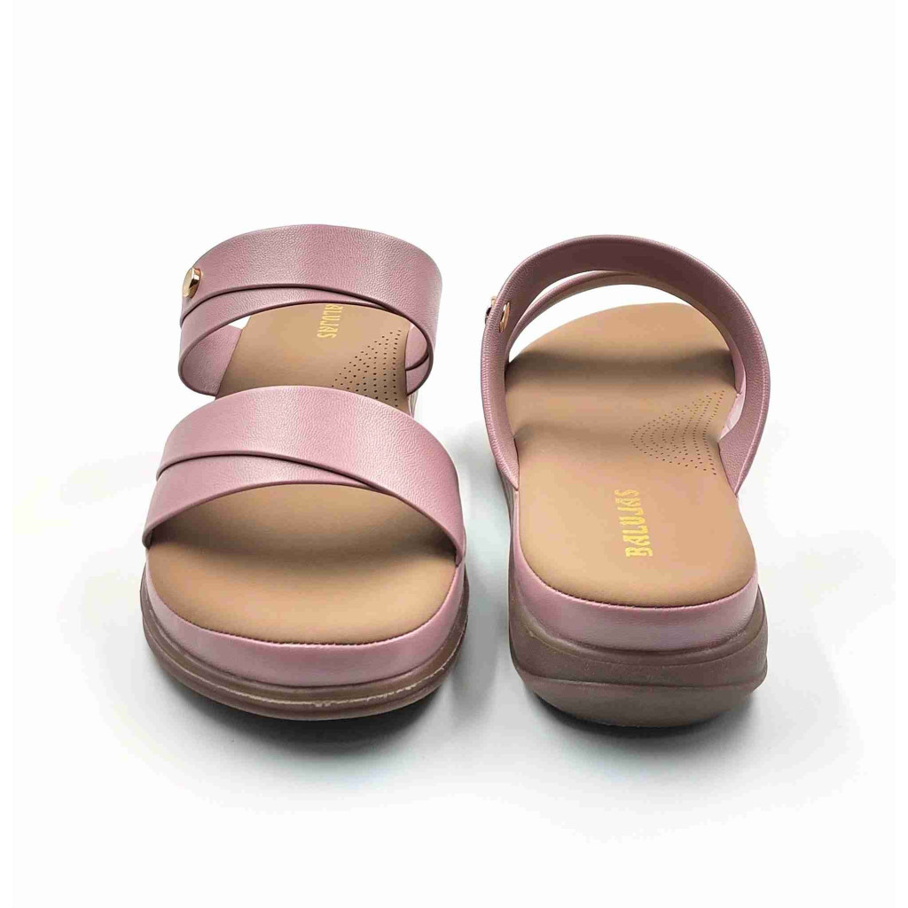 15066 Balujas L.Pink flat Ladies Slippers