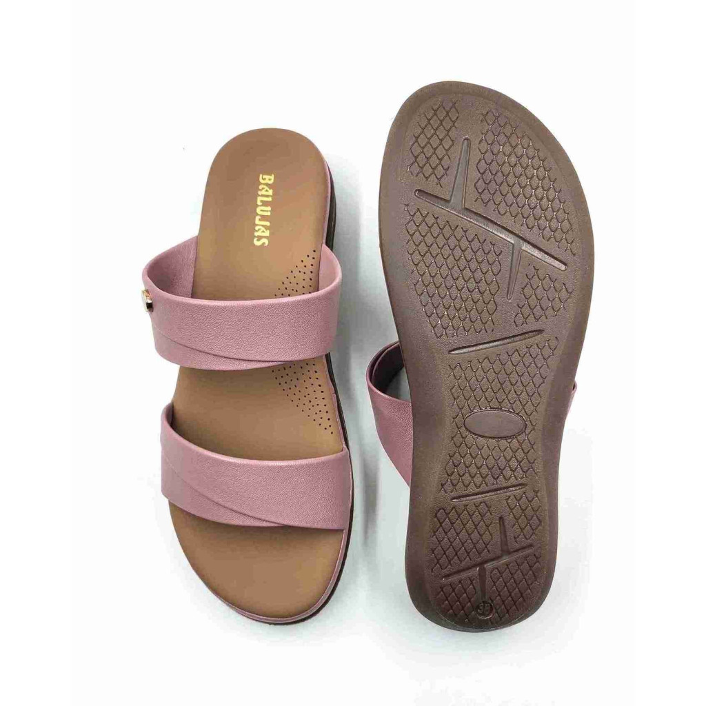 15066 Balujas L.Pink flat Ladies Slippers
