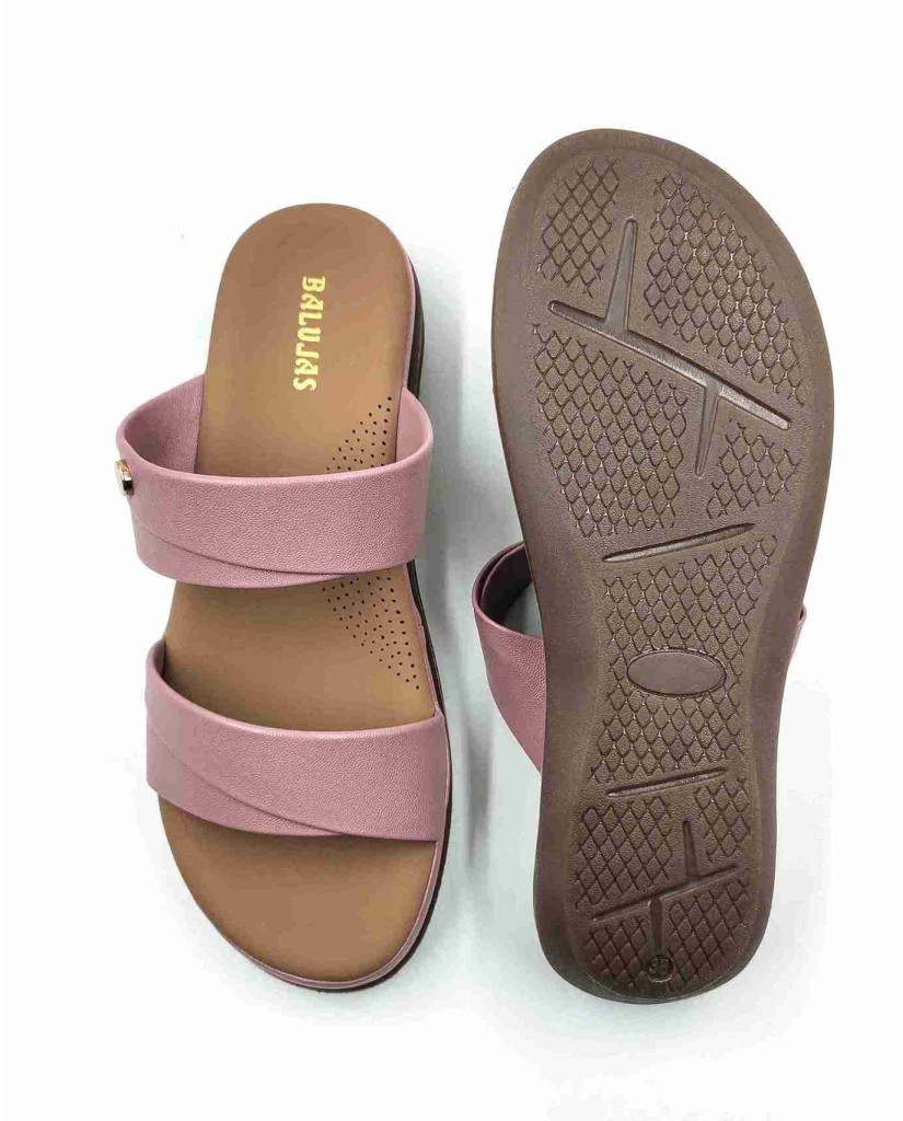 15066 Balujas L.Pink flat Ladies Slippers