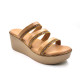 559: Balujas Antic Wedge Heel Crystal Sandal 559: Balujas Antic Wedge Heel Crystal Sandal