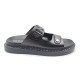 1902 Balujas Men Brown Slippers