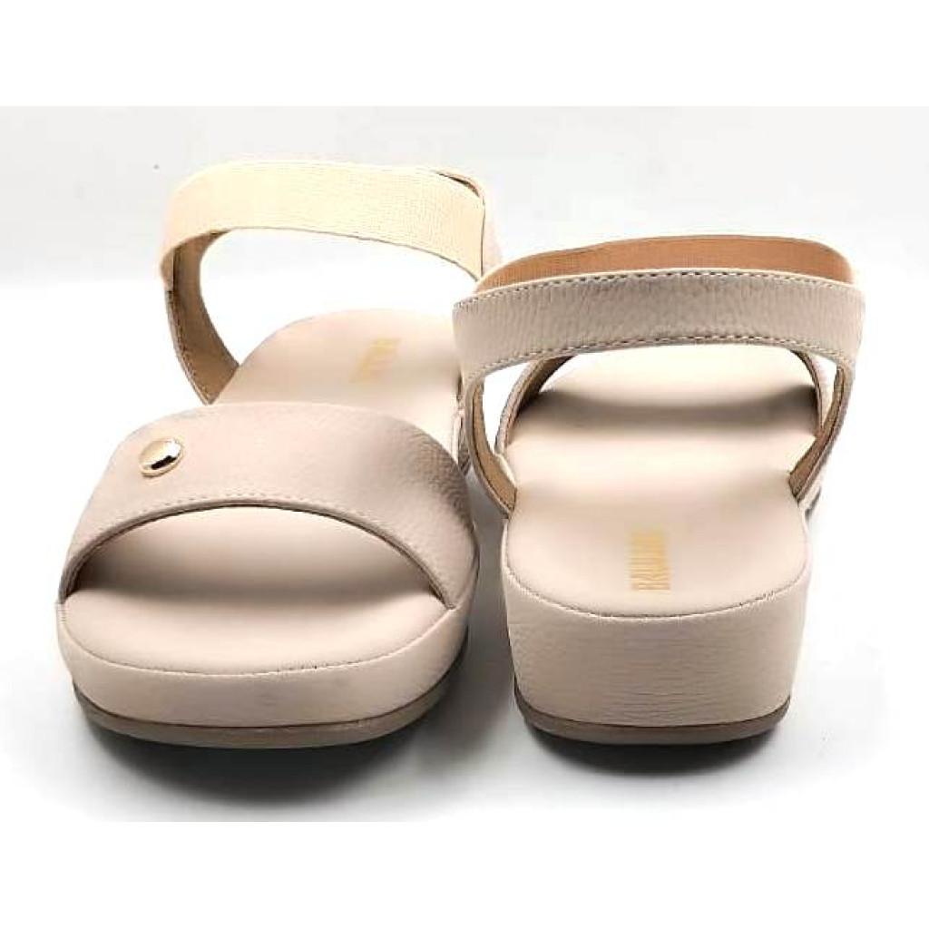 10861 : Balujas Ladies Peach Wedge Heel Sandal