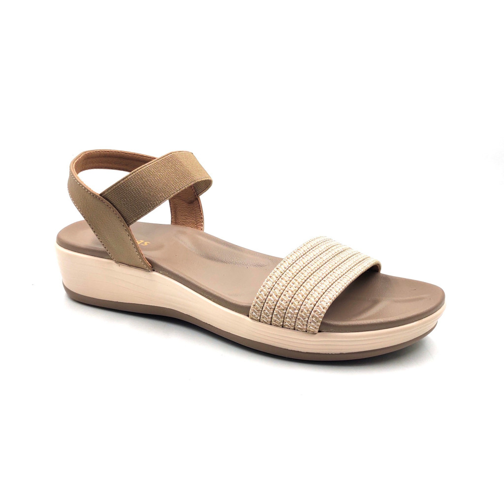 10998: Balujas Women's Beige Sandal 