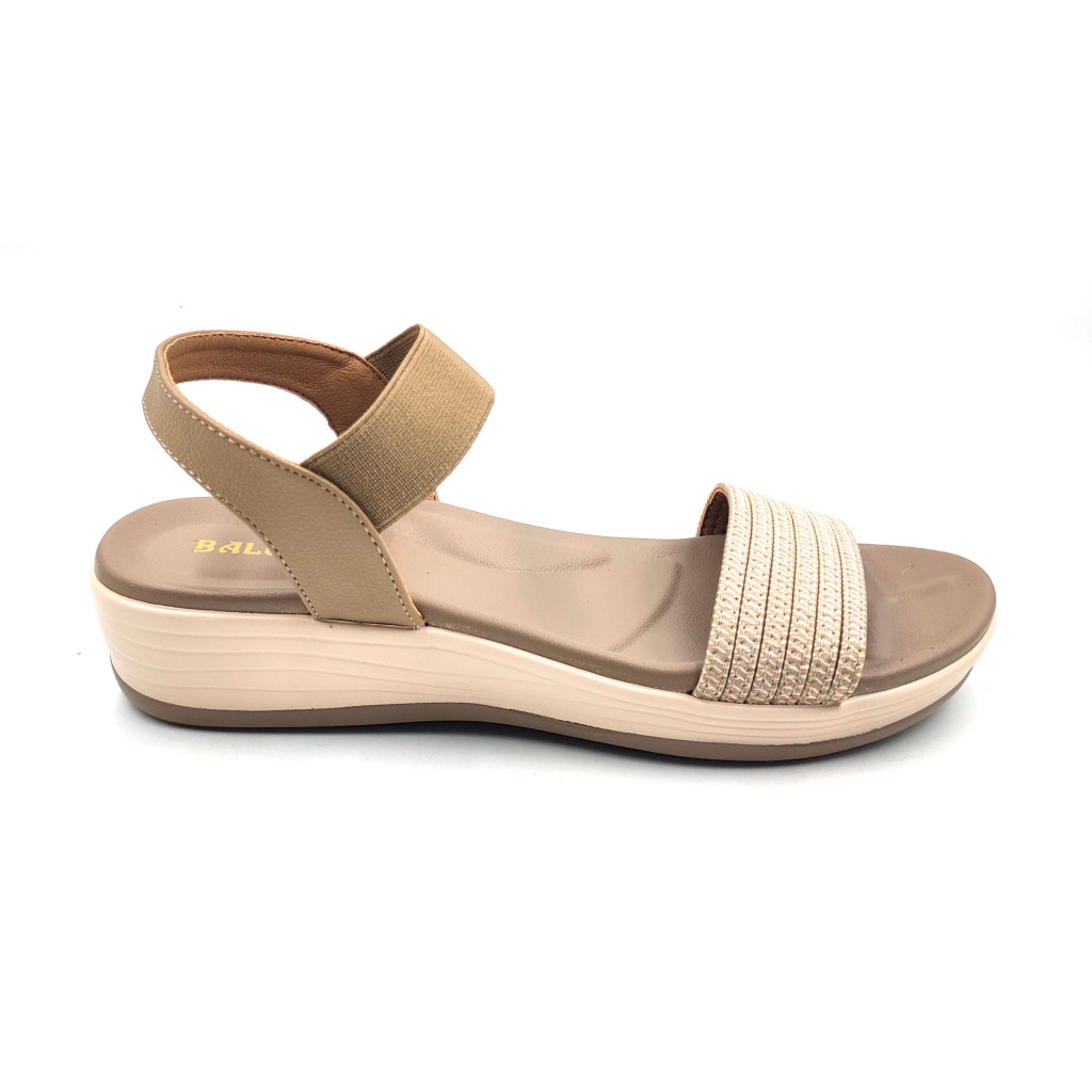 10998: Balujas Women's Beige Sandal 