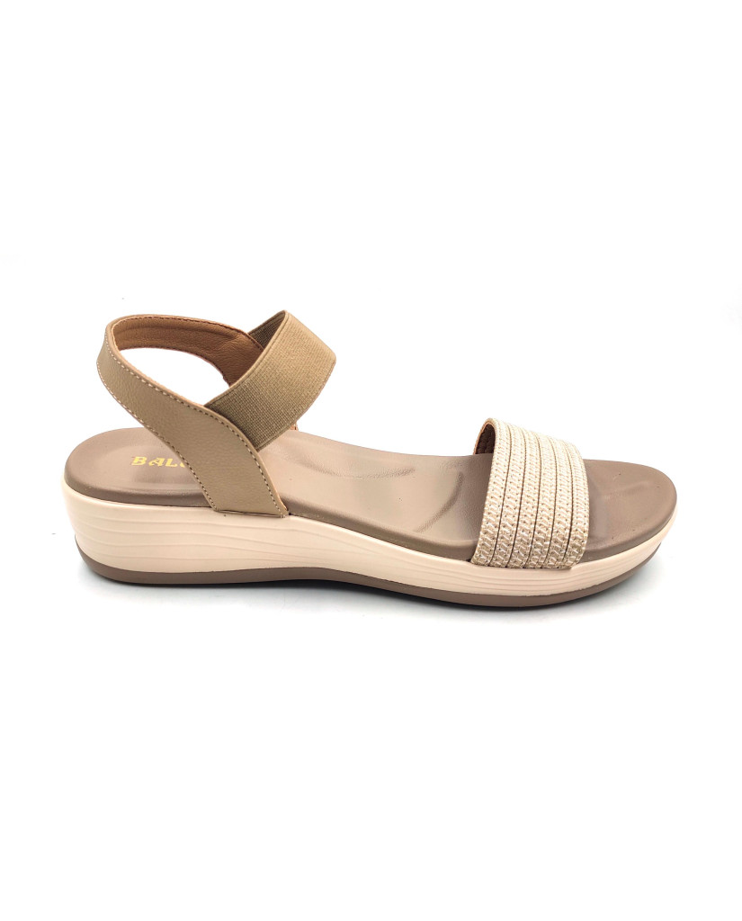 10998: Balujas Women's Beige Sandal 