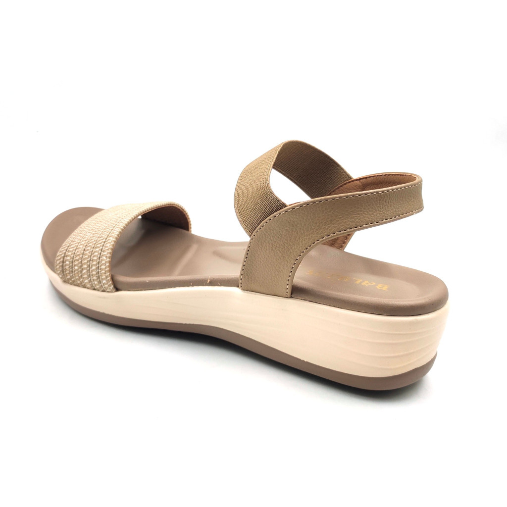 10998: Balujas Women's Beige Sandal 