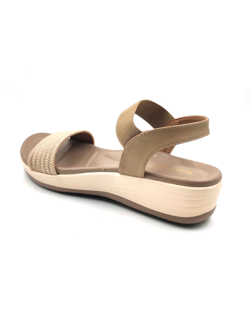 10998: Balujas Women's Beige Sandal 