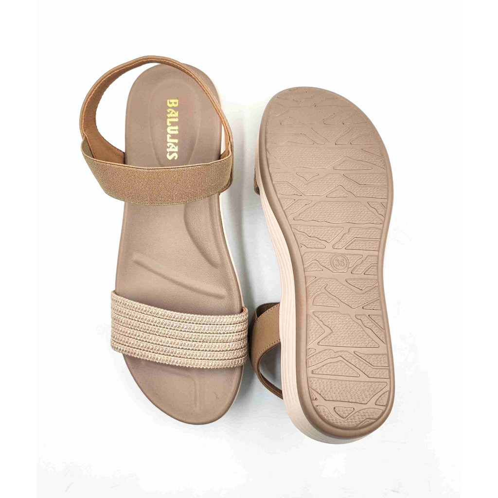 10998: Balujas Women's Beige Sandal 