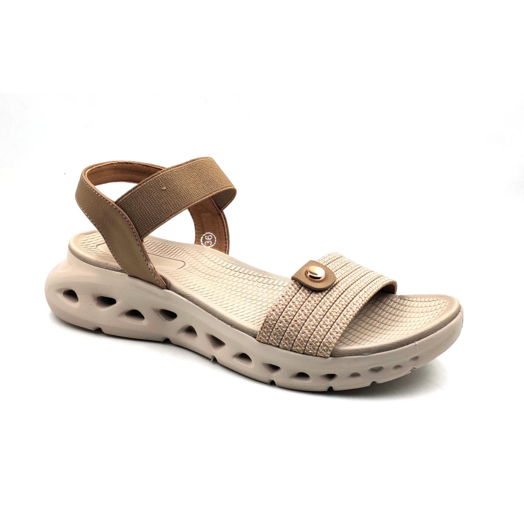 11408: Balujas Women's Beige Sandal 
