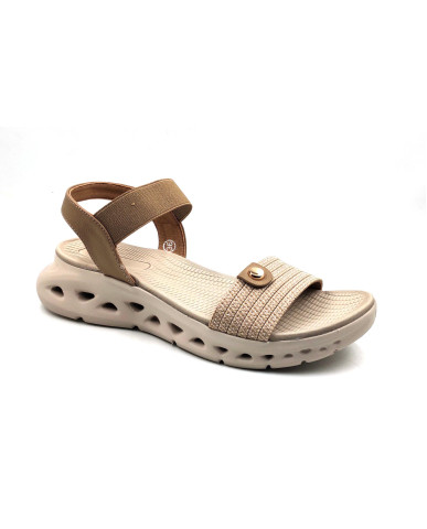 11408: Balujas Women's Beige Sandal 
