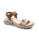 11408: Balujas Women's Beige Sandal 