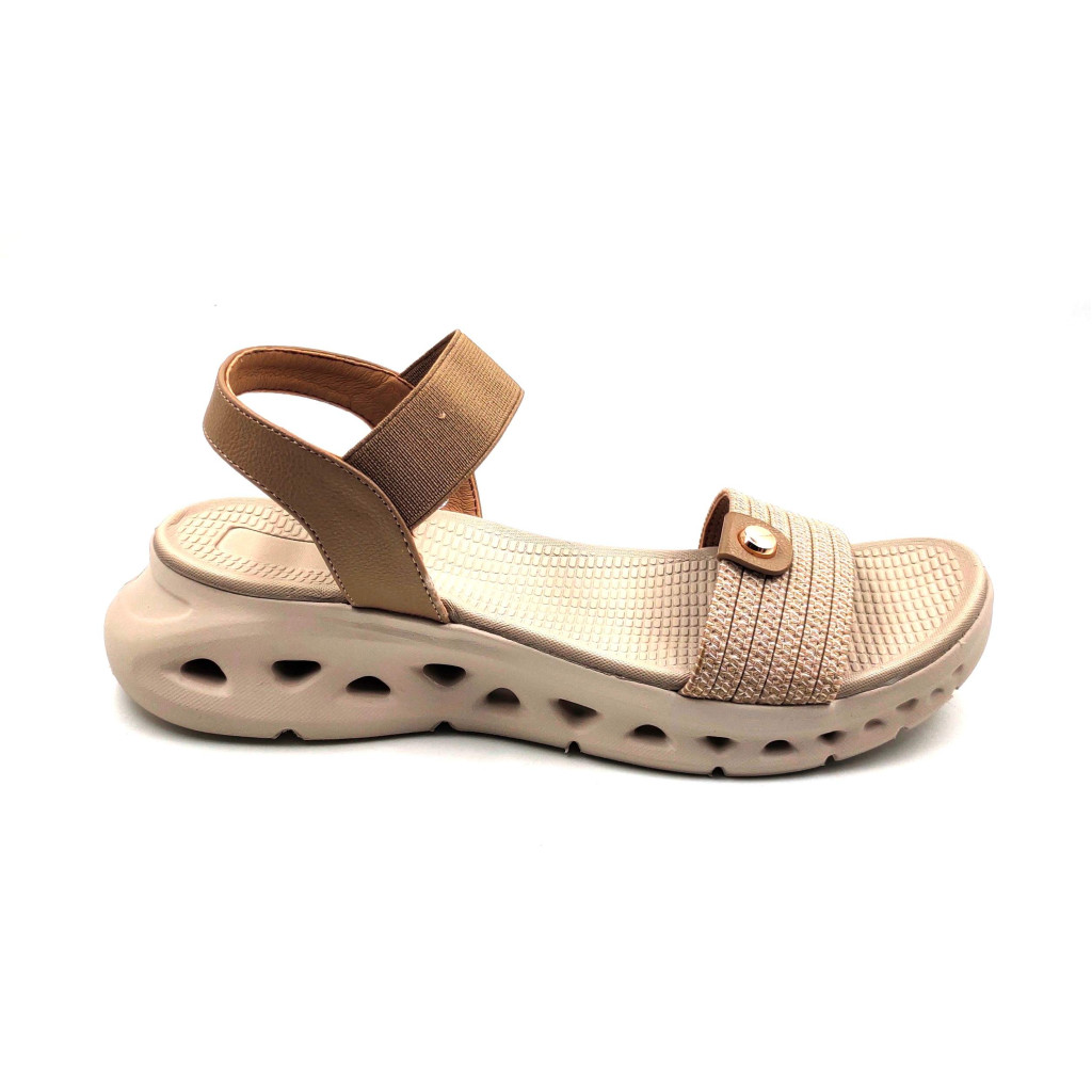 11408: Balujas Women's Beige Sandal 