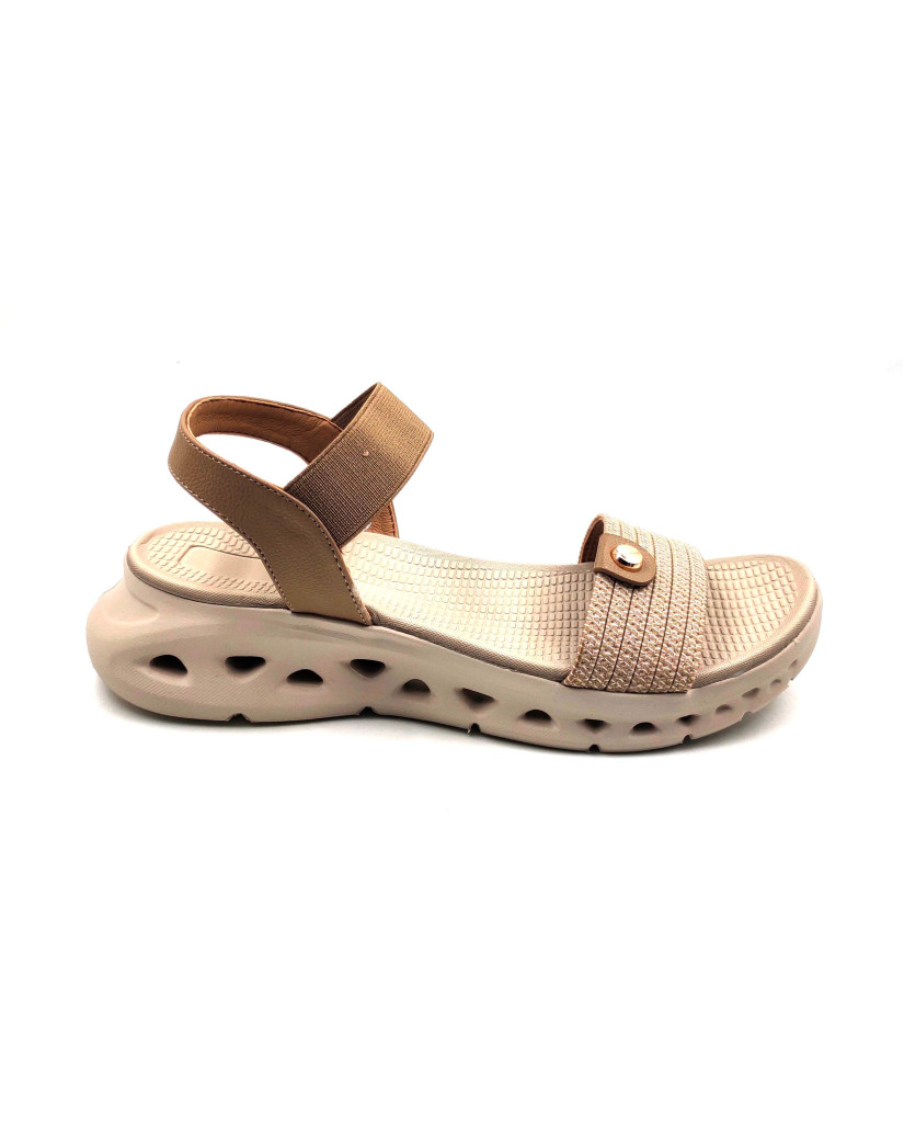 11408: Balujas Women's Beige Sandal 