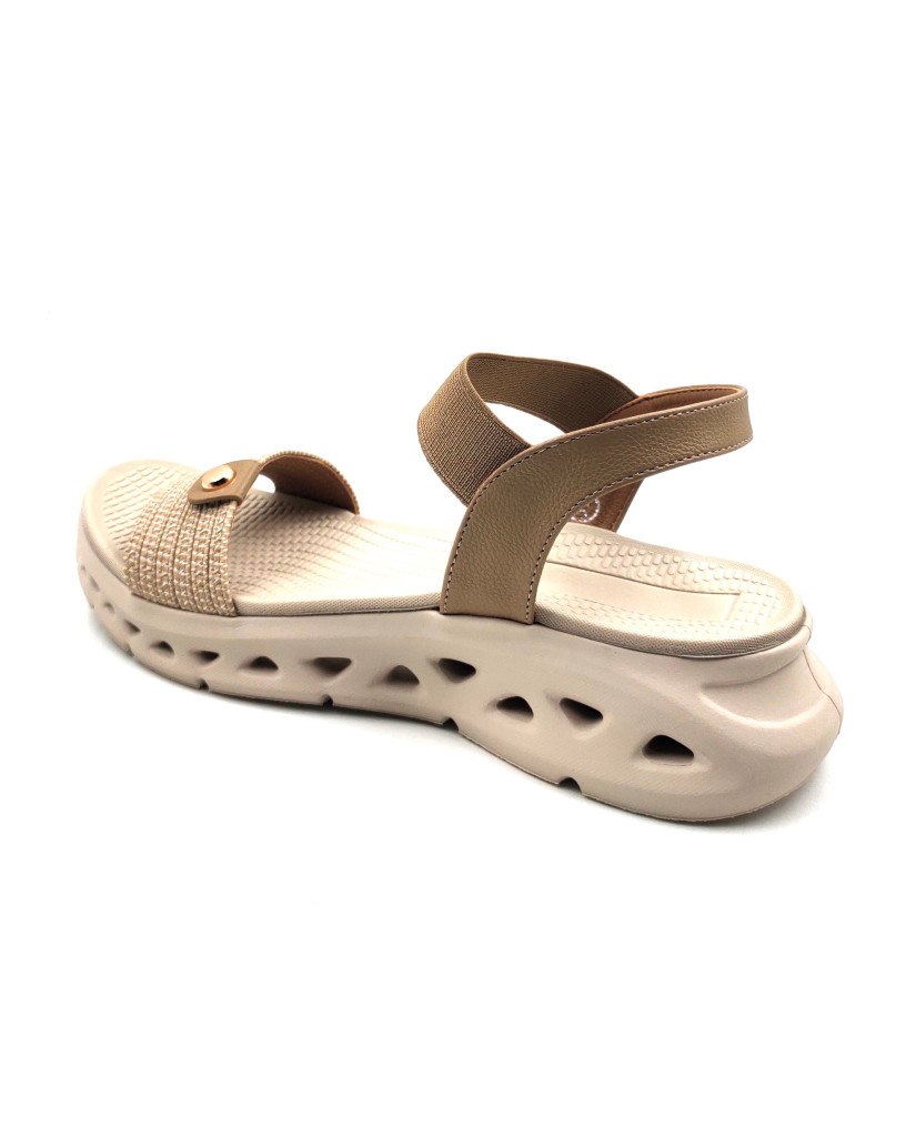 11408: Balujas Women's Beige Sandal 