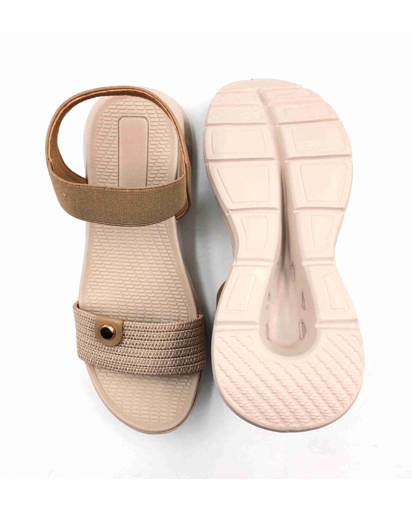 11408: Balujas Women's Beige Sandal 