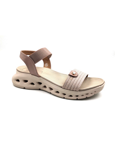11408: Balujas Women's Peach Sandal 