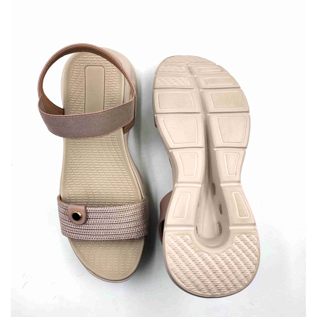 11408: Balujas Women's Peach Sandal 