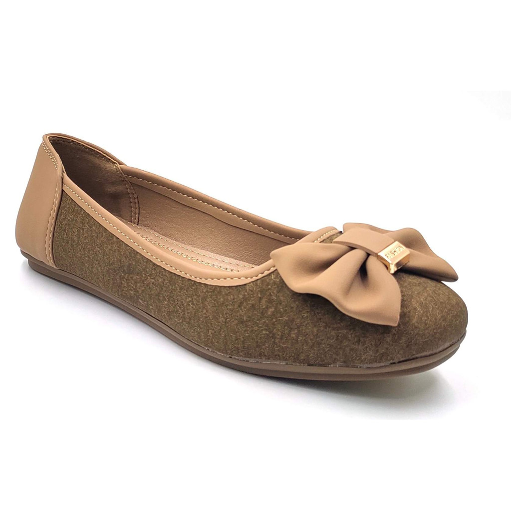 NSR-05: Balujas Beige Flat Ballies