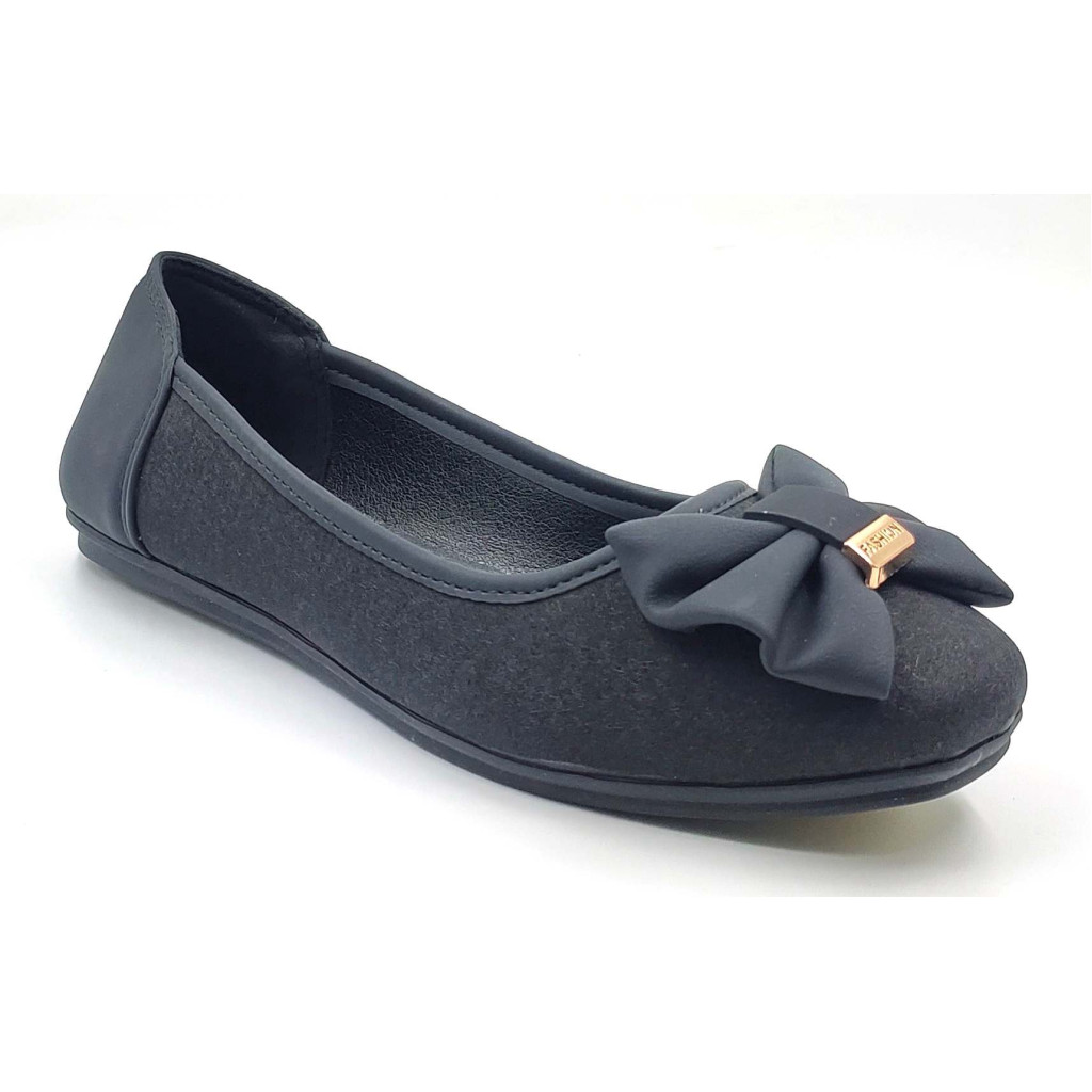 NSR-05: Balujas Black Flat Ballies