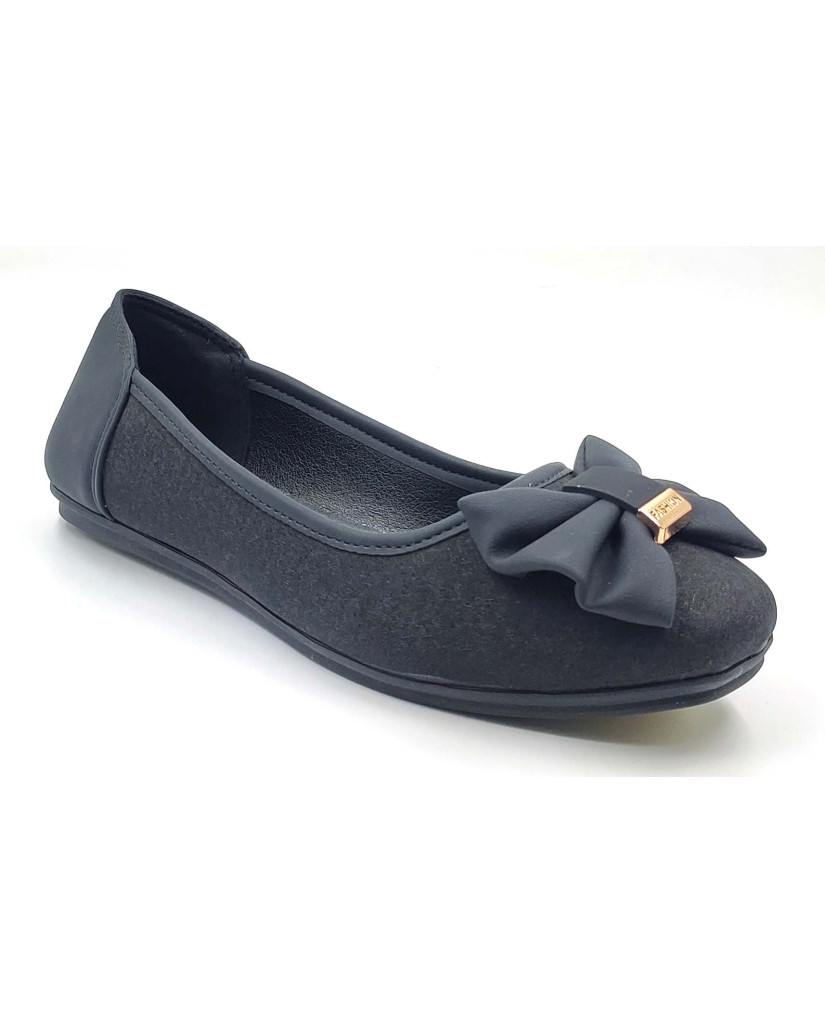NSR-05: Balujas Black Flat Ballies