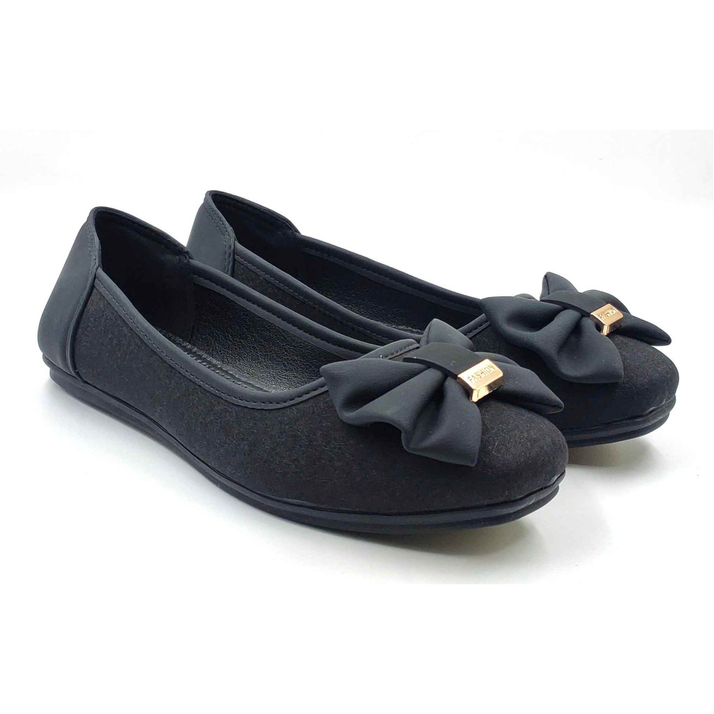 NSR-05: Balujas Black Flat Ballies