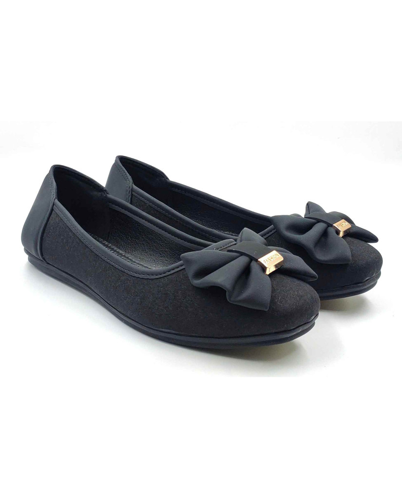 NSR-05: Balujas Black Flat Ballies