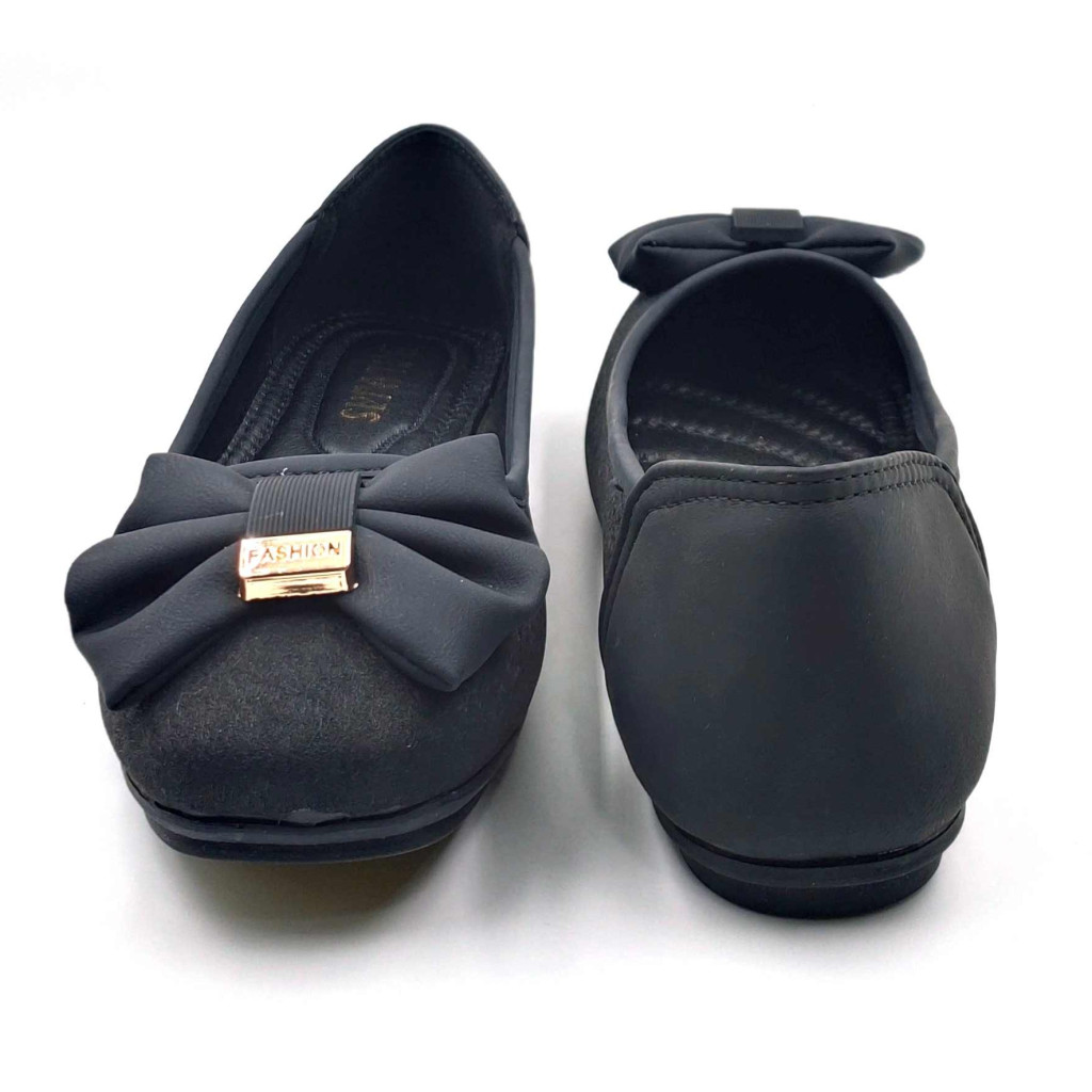 NSR-05: Balujas Black Flat Ballies