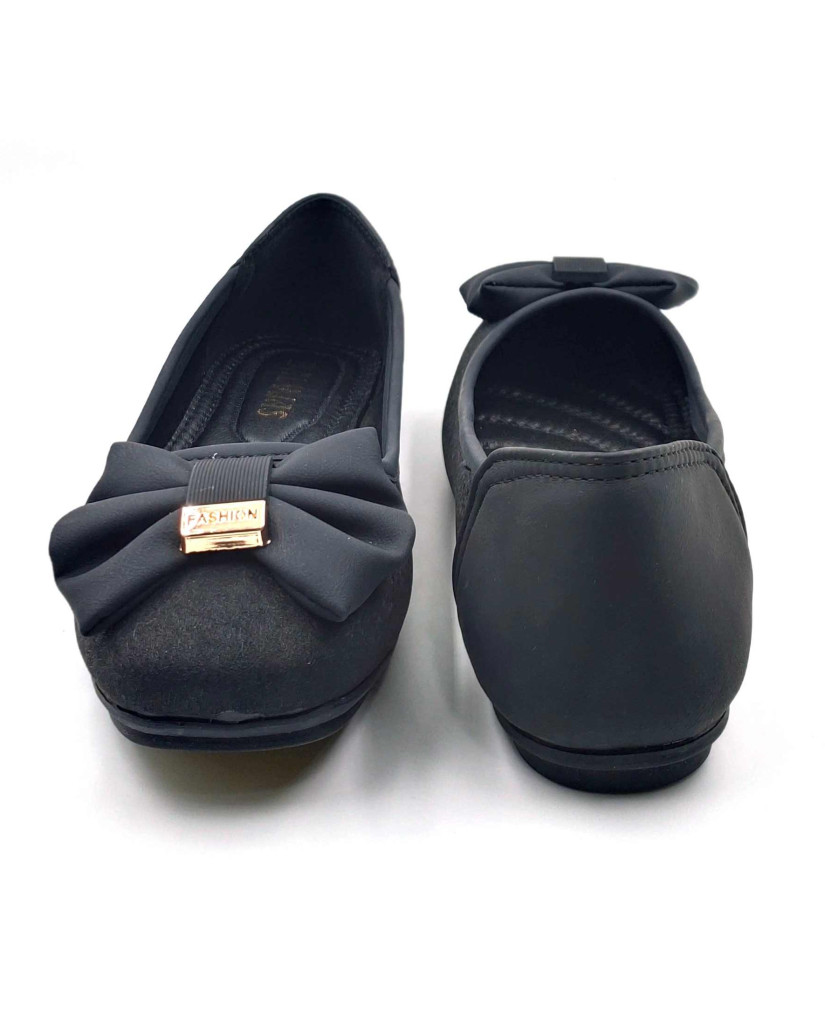 NSR-05: Balujas Black Flat Ballies