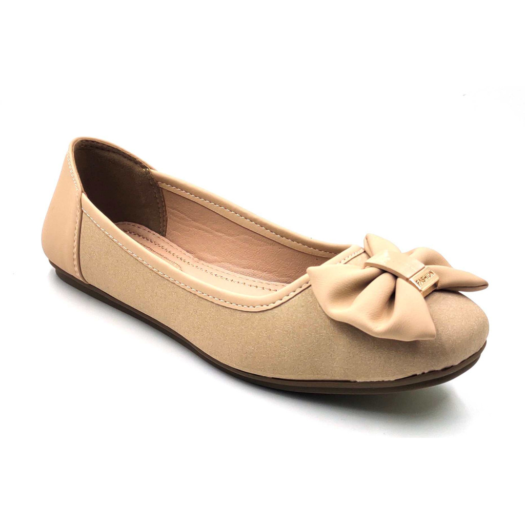 NSR-05: Balujas Cream Flat Ballies