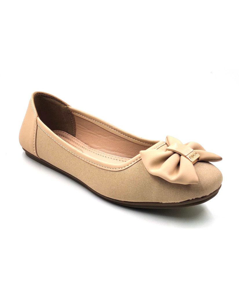 NSR-05: Balujas Cream Flat Ballies