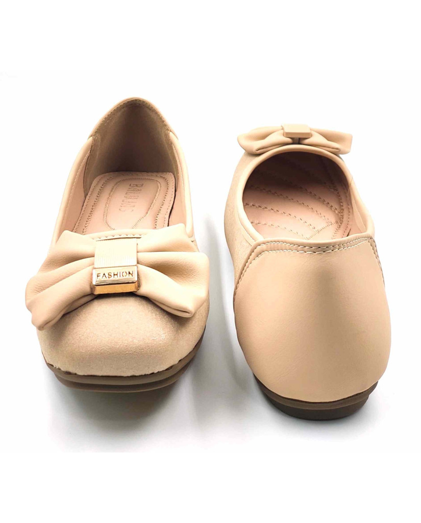 NSR-05: Balujas Cream Flat Ballies