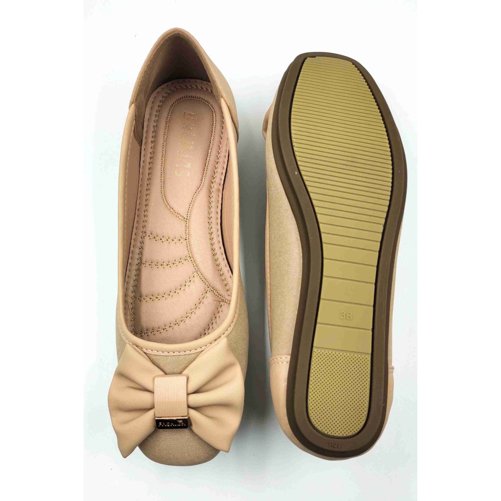 NSR-05: Balujas Cream Flat Ballies