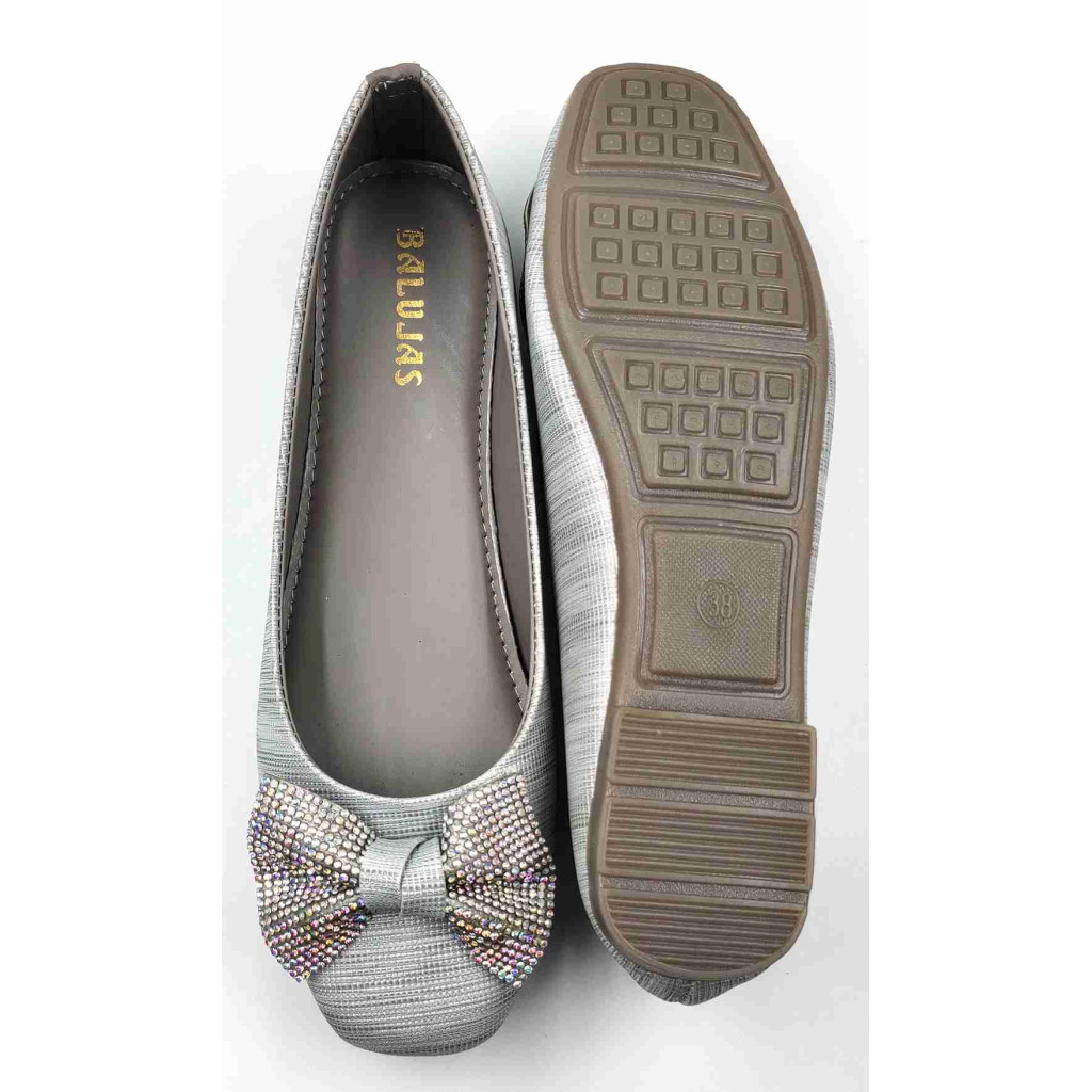YRO-73: Balujas Women Grey Party Bellies