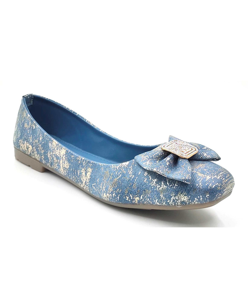 YRO-74: Balujas Women Blue Party Bellies