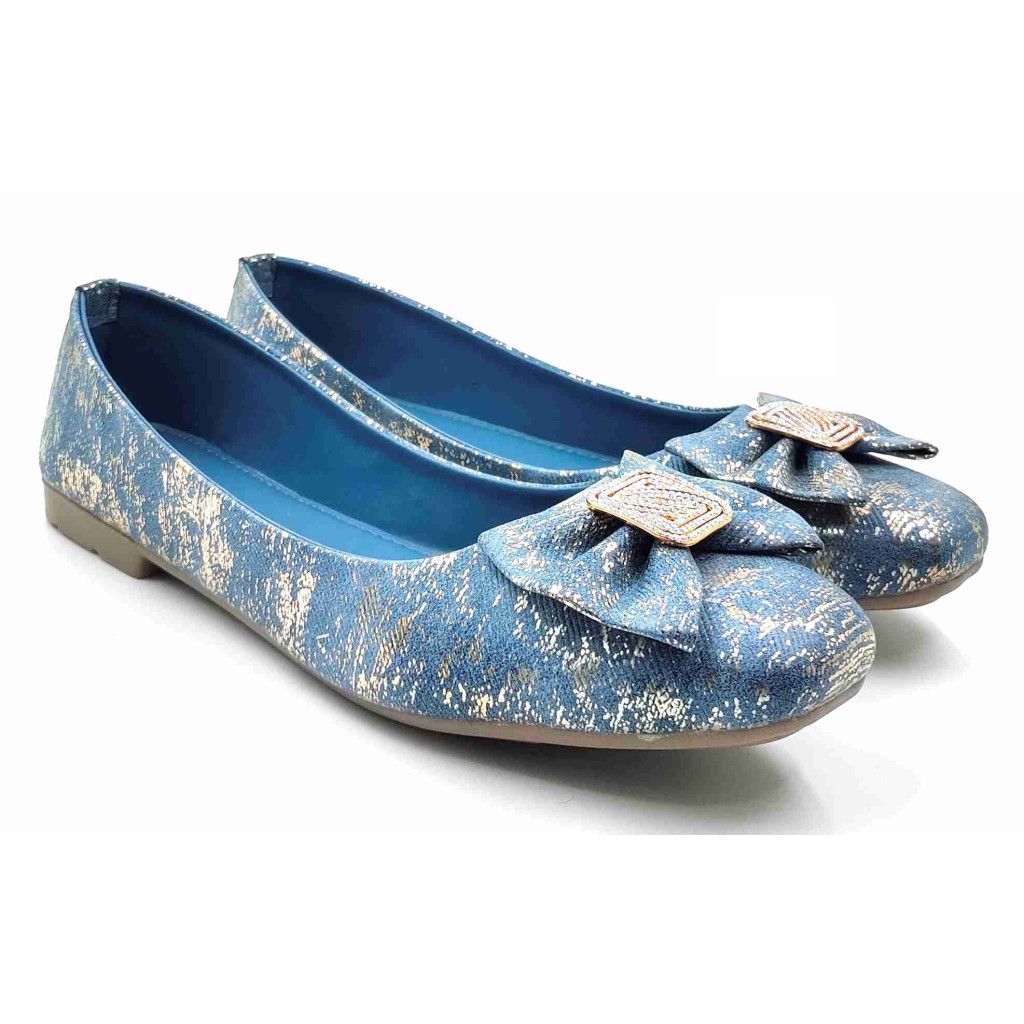 YRO-74: Balujas Women Blue Party Bellies