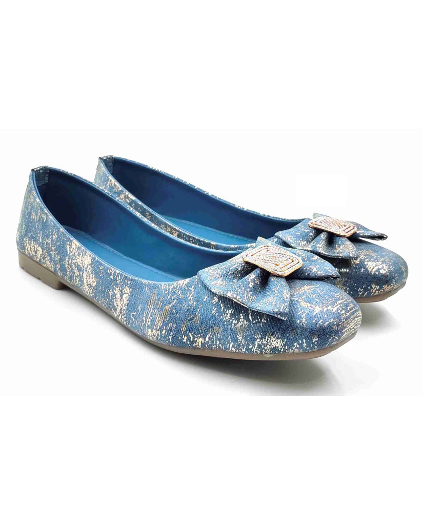 YRO-74: Balujas Women Blue Party Bellies