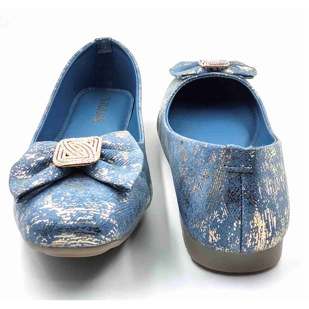YRO-74: Balujas Women Blue Party Bellies