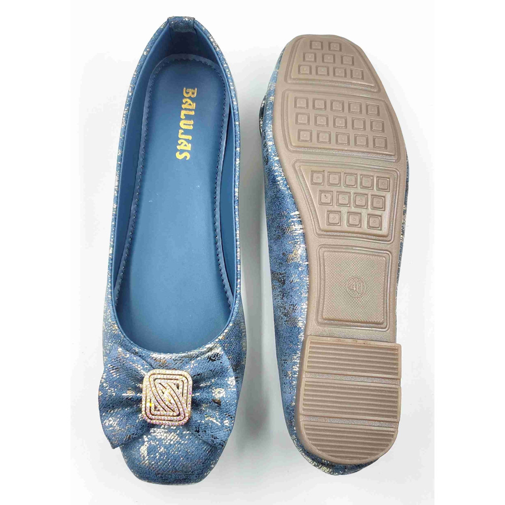 YRO-74: Balujas Women Blue Party Bellies