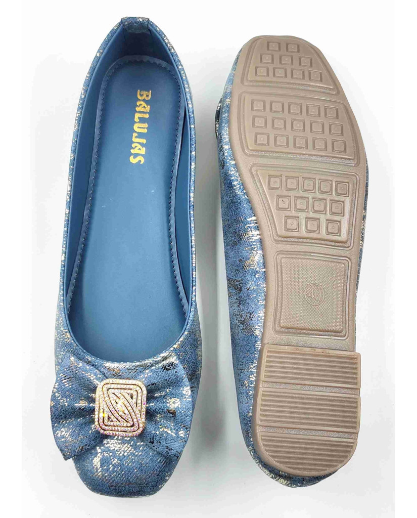 YRO-74: Balujas Women Blue Party Bellies