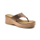 10515: Balujas Mouse Wedge Heel Ladies Slipper