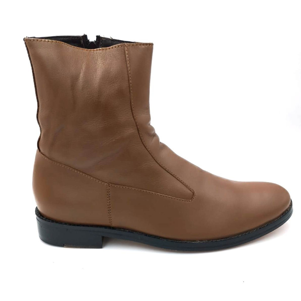 1019 : Balujas Brown Men's Leather Boot