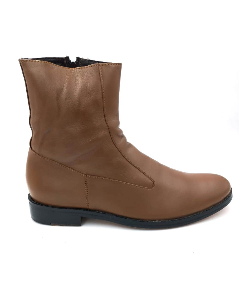 1019 : Balujas Brown Men's Leather Boot